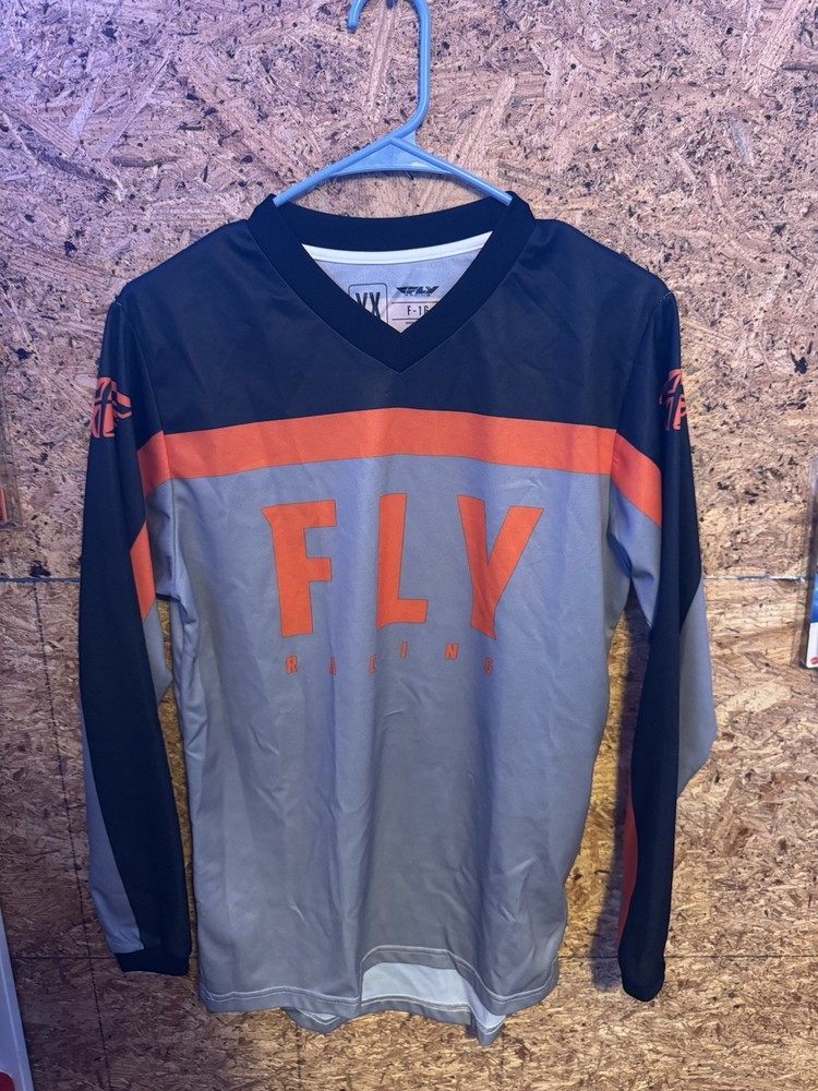 Fly Racing Long Sleeve Shirt Motorcycle YX Motocross Dirt Bike Mens Size M
