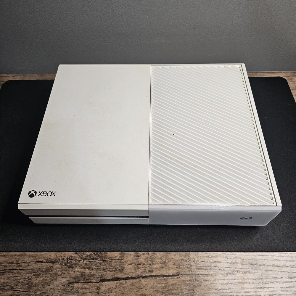 Microsoft Xbox One 1540 - 500GB Console Gaming System - White - Tested *READ*