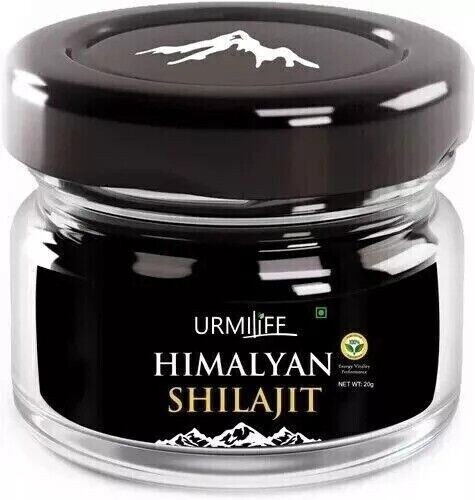 Pure 100% Organic Himalayan Shilajit Resin 20g – Shilajeet Chilajit Soft Resin