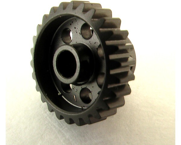 Hot Racing HAG826 26t 48p Hard Anodized Aluminum Pinion Gear 1/8 Inch Bore