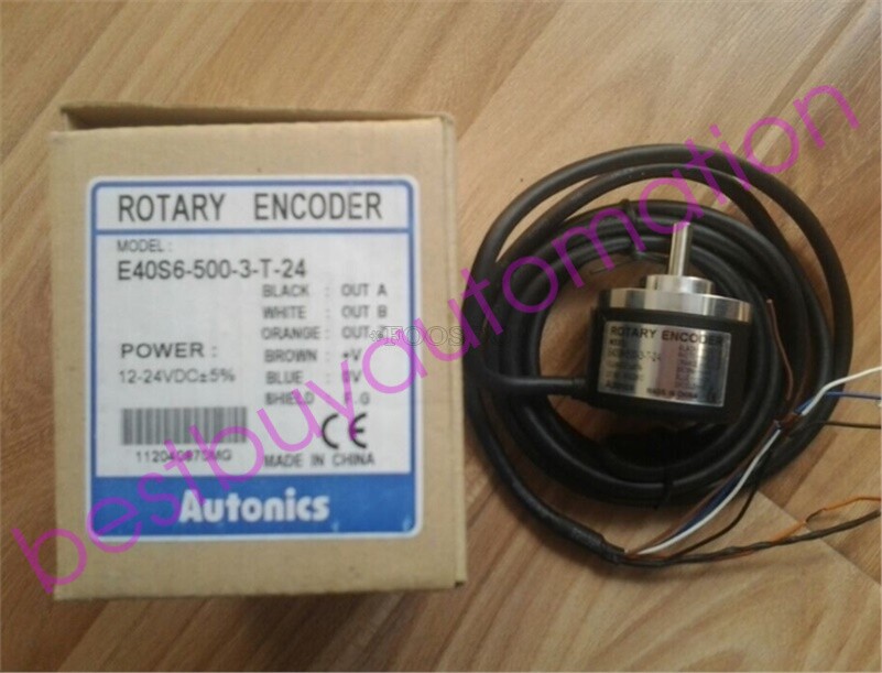 1Pc New Autonics Encoder E40S6-500-3-T-24 la