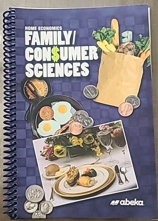 Abeka Home Economics Family Consumer Sciences