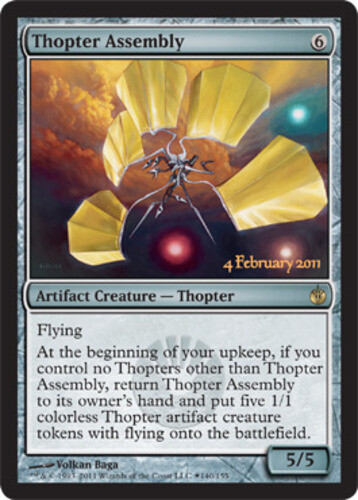 Pre-Release Promos - Thopter Assembly - Foil - Launch Promo