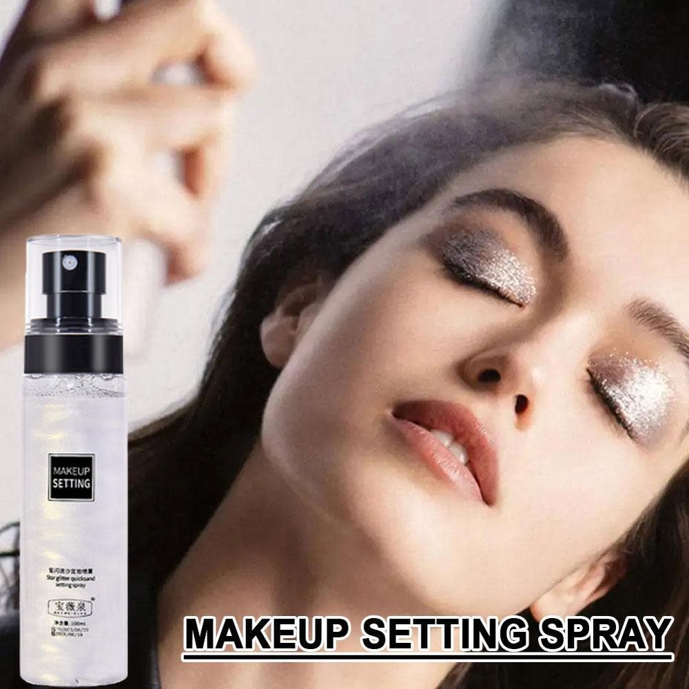 Makeup Setting Spray Moisturizing Long Lasting Foundation Fixer Up Make I1 FAST