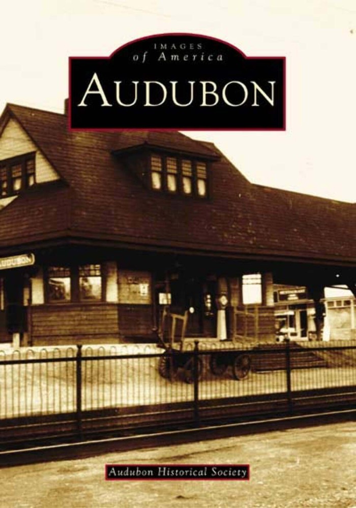 NEW Arcadia Publishing Audubon, NJ 9780738535074 Images of America Trade Paperba