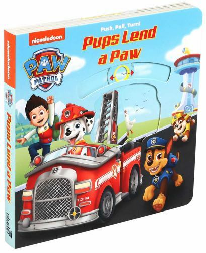 Nickelodeon PAW Patrol: Pups Lend - 079444492X, Editors of Studio Fu, board book