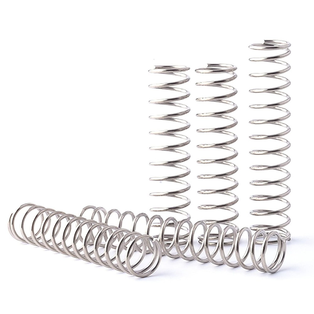 Xianglaa Springs 0.2mm Wire 3mm OD Free Length 5 10 15mm Options