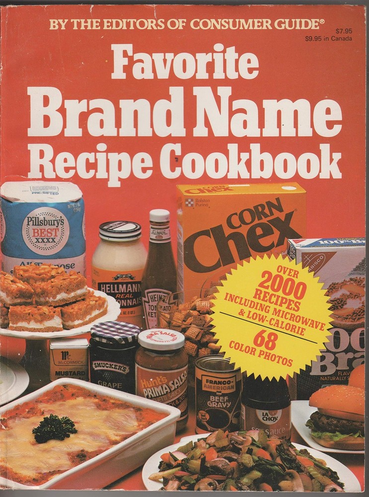 Favorite Brand Name Recipe Cookbook