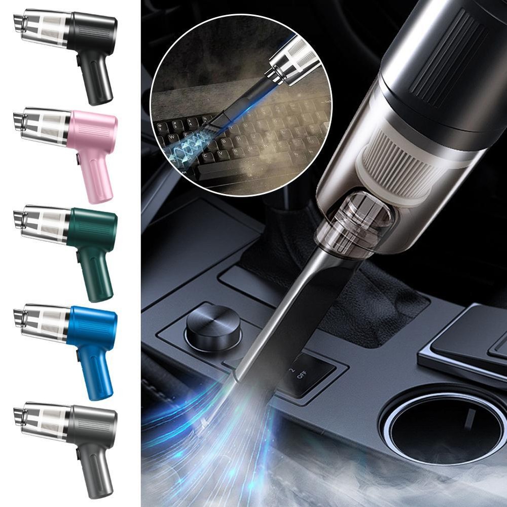 2 in 1 Wireless Car Vacuum Cleaner Multifunctional High Power Portable Han T7N7