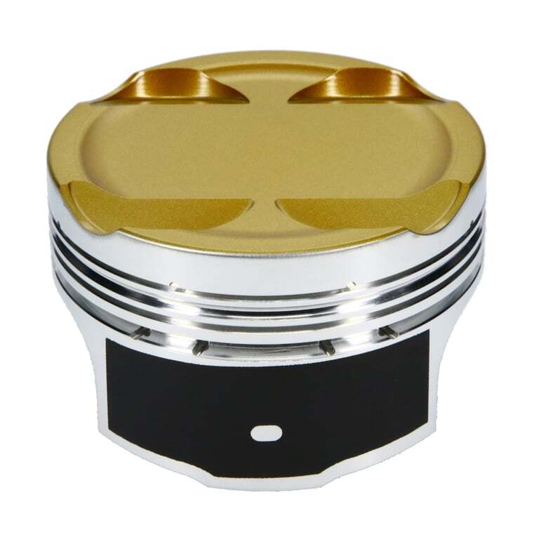 JE Engine Piston Set - Fits Toyota 2JZ-GTE/2JZ-GE Piston Set, 2618, Inv Dome/Dis