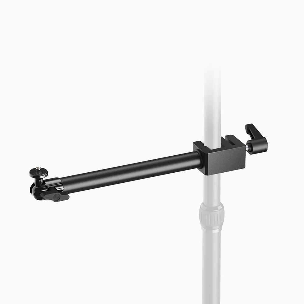 Solid Arm, Holding Arm with Padded Clamp for Easy Mounting and Adjusting of Lig