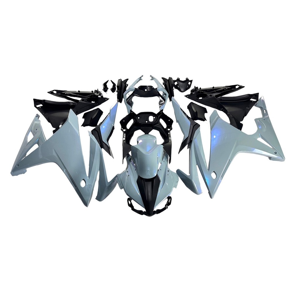 Injection Chameleon Gray Purple Fairing Kit for Honda CBR500R 2013-2015 Bodywork
