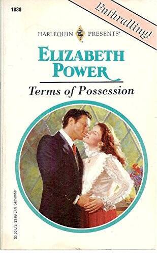 Terms Of Possession - Mass Market Paperback By Power - GOOD