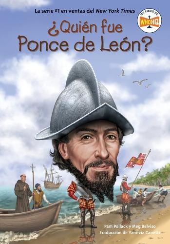 Meg Belviso Pam Pollack ¿Quién fue Ponce de León? (Paperback) ¿Quién fue?Another great item from Rarewaves USA | Free delivery!