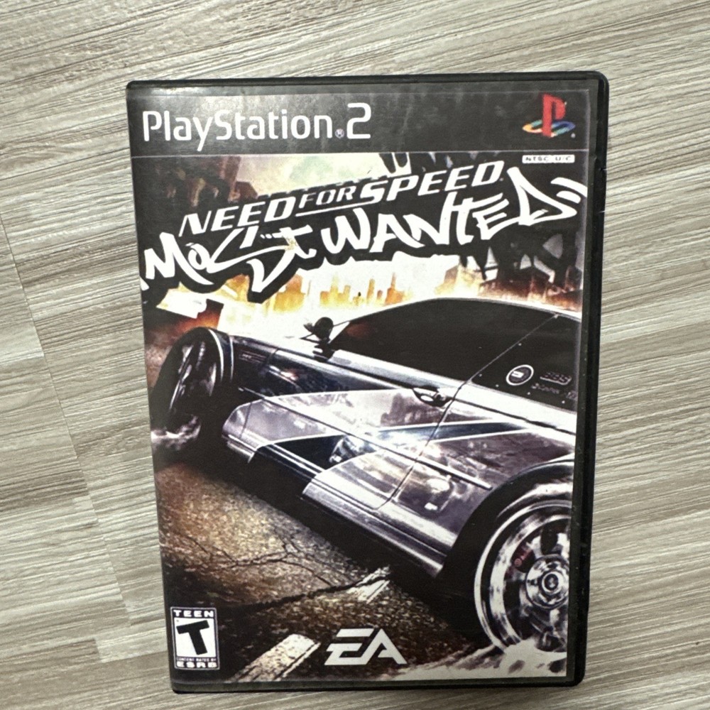 Need for Speed: Most Wanted (PlayStation 2, PS2) No Manual - Tested
