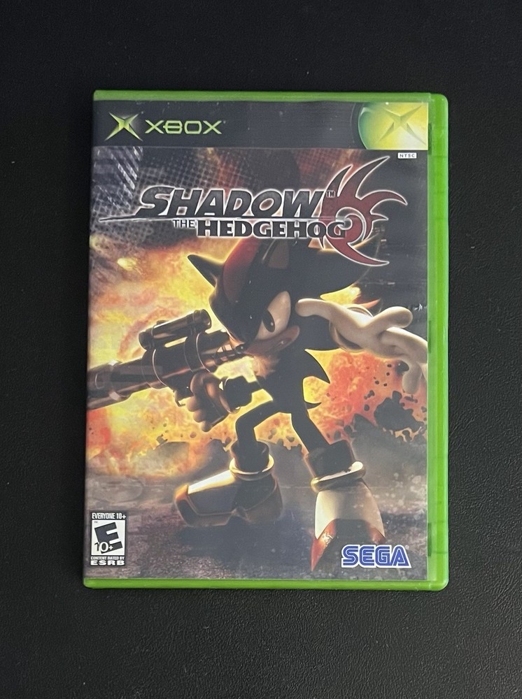 TESTED Shadow the Hedgehog Xbox CIB