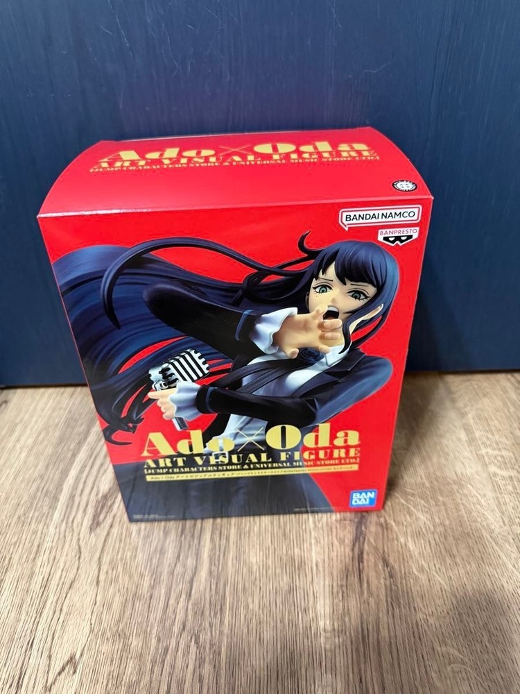 One Piece Oda Eiichiro Uta Ado Art Visual Figure Film Red Japan Limited Official
