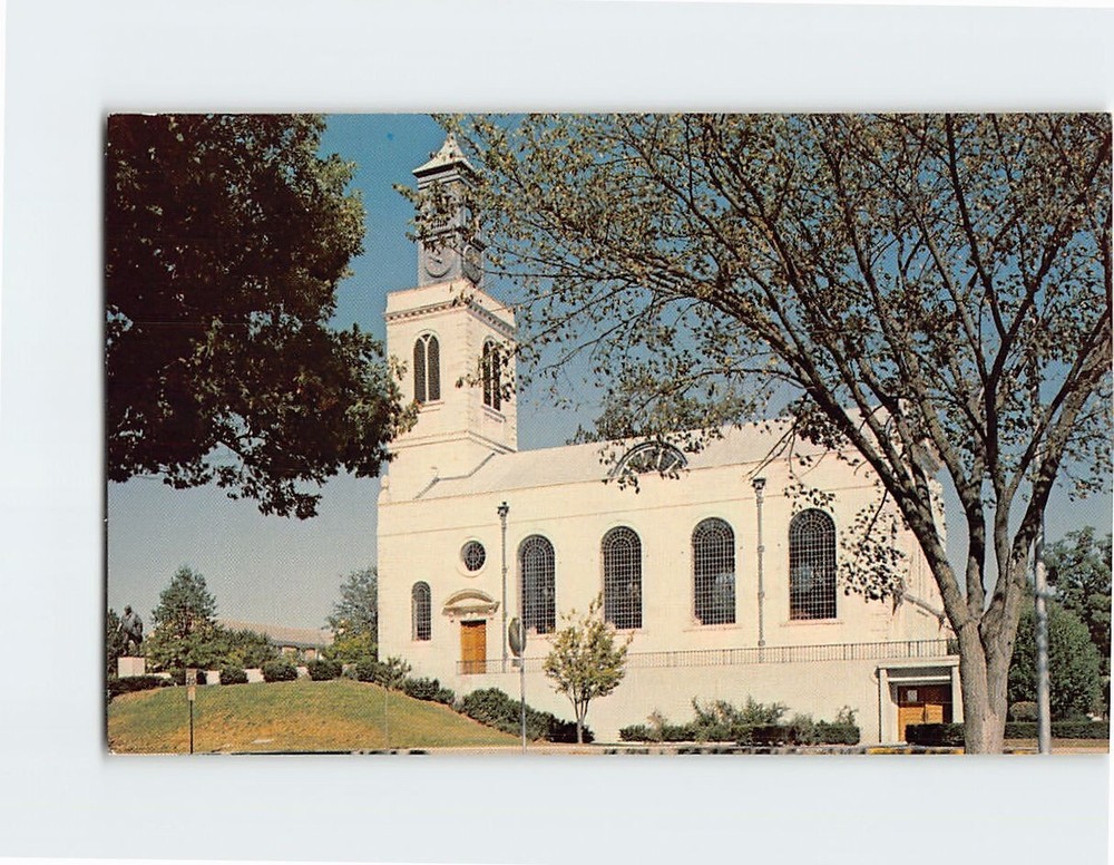 Postcard Winston Churchill Memorial Westminster College Fulton Missouri USA