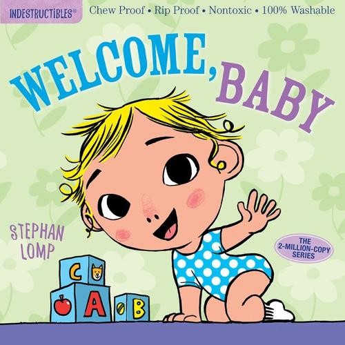 Amy Pixton Indestructibles: Welcome, Baby (Paperback) IndestructiblesAnother great item from Rarewaves USA | Free delivery!