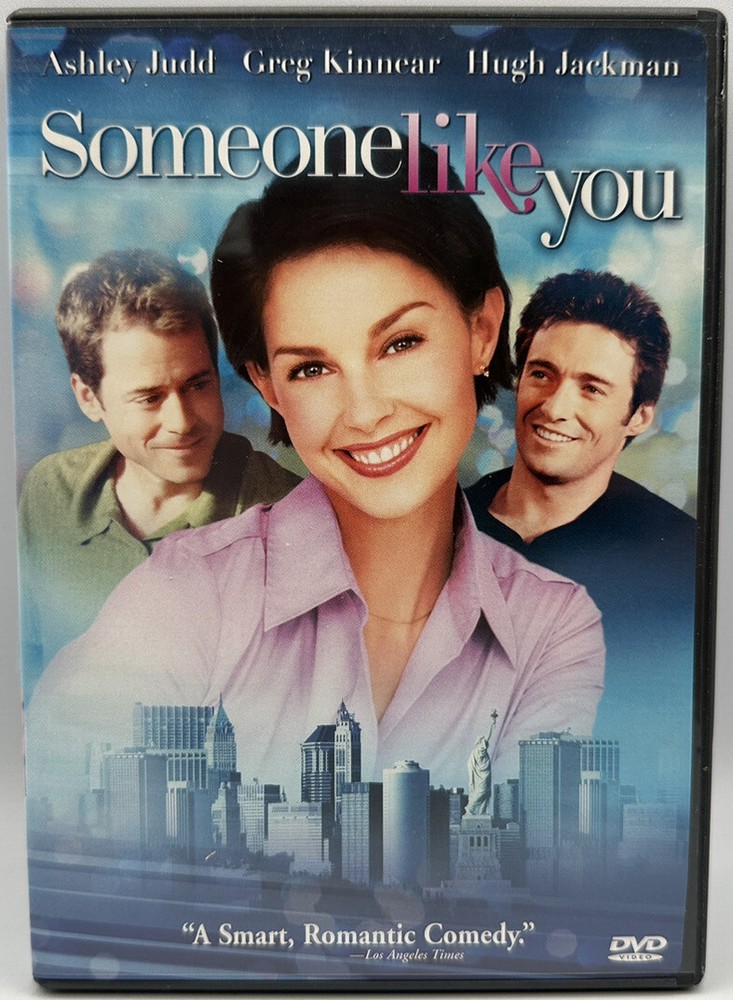 Someone Like You DVD Ashley Judd, Greg Kinnear, Hugh Jackman & Marisa Tomei