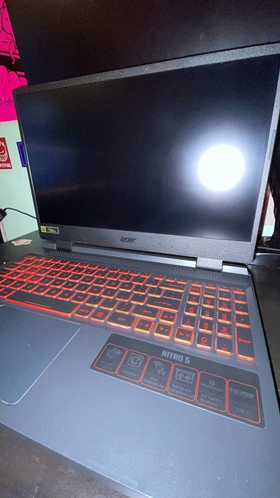 Acer Nitro 5 Gaming Laptop with RTX 3050, Intel i5-12500H, 144Hz, 16GB RAM, 1.5TB Storage-image