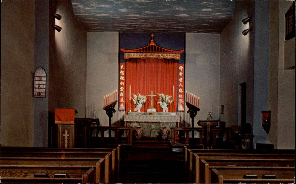 True Light Chinese Lutheran Church Chinatown New York City NY ~ 1950s-60s