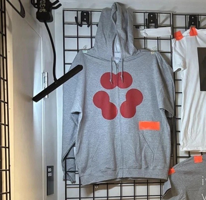 Bassvictim Tour 2025 Zip Hoodie 1 Side reprint All Size
