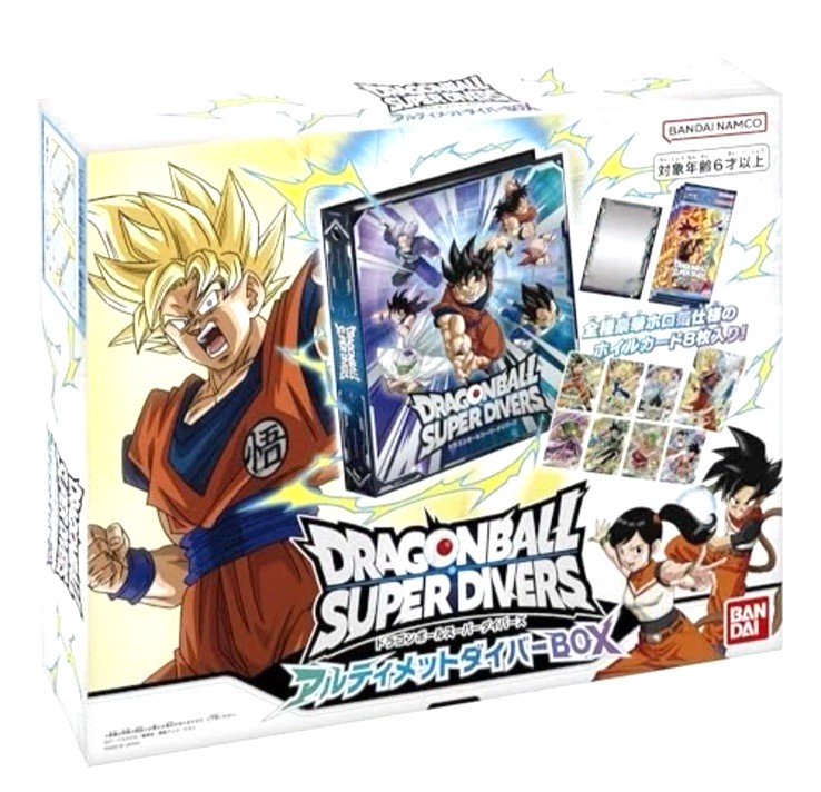 Bandai Dragon Ball Super Card Game Ultimate Box Japan Sealed