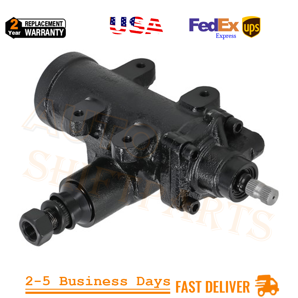 800130 Power Steering Box for BORGESON 700 12.7:1 Ratio GM A-Body F-Body