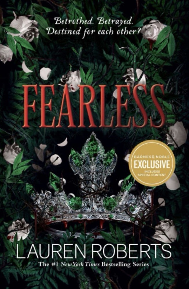 Fearless Lauren Roberts Hardcover (2025) Barnes and Noble Exclusive Edition