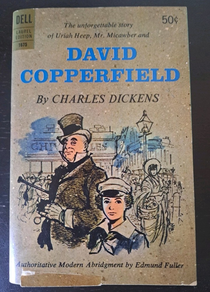 David Copperfield By Charles Dickens 1963 Vintage Paperback