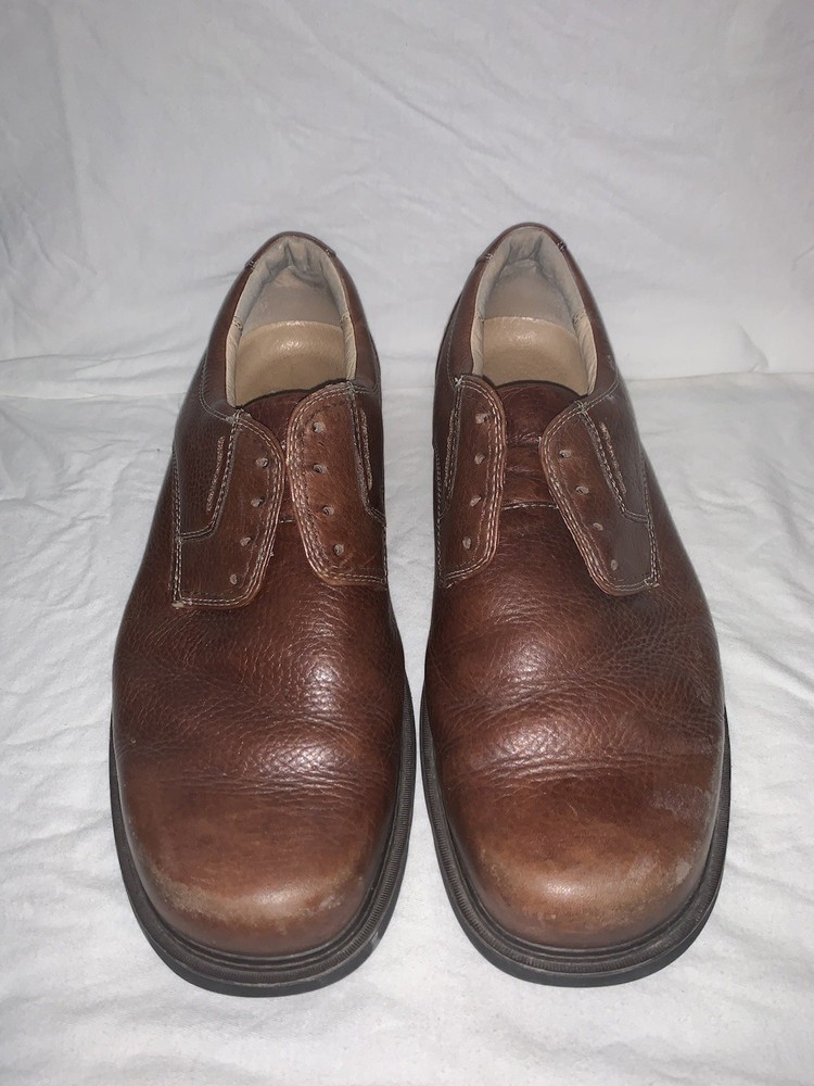 Clarks Size 10W EU41.5 Men’s Leather Oxford Shoes 71622