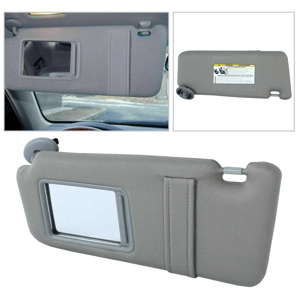 Left Driver Side Sun Visor Sunshade Without Sunroof For Toyota Camry 2007-2011。