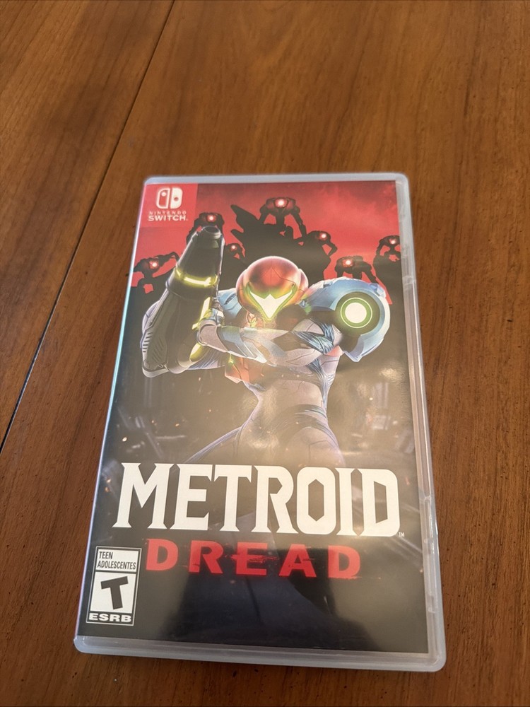 Metroid Dread - Nintendo Switch