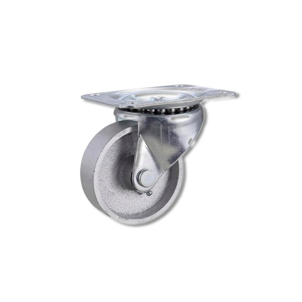 Projex 4 in Swivel Cast Iron Caster 500 lb 9782