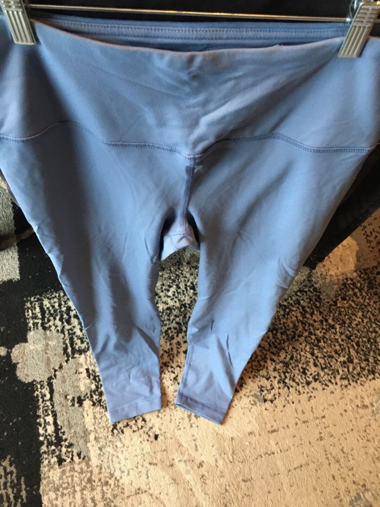 90 degree by reflex yoga workout running leggings XL