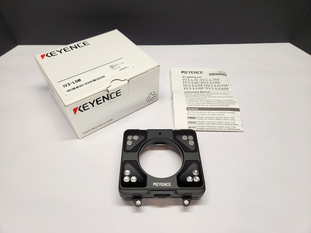 KEYENCE IV3-L5M AI imaging illumination unit for smart camera