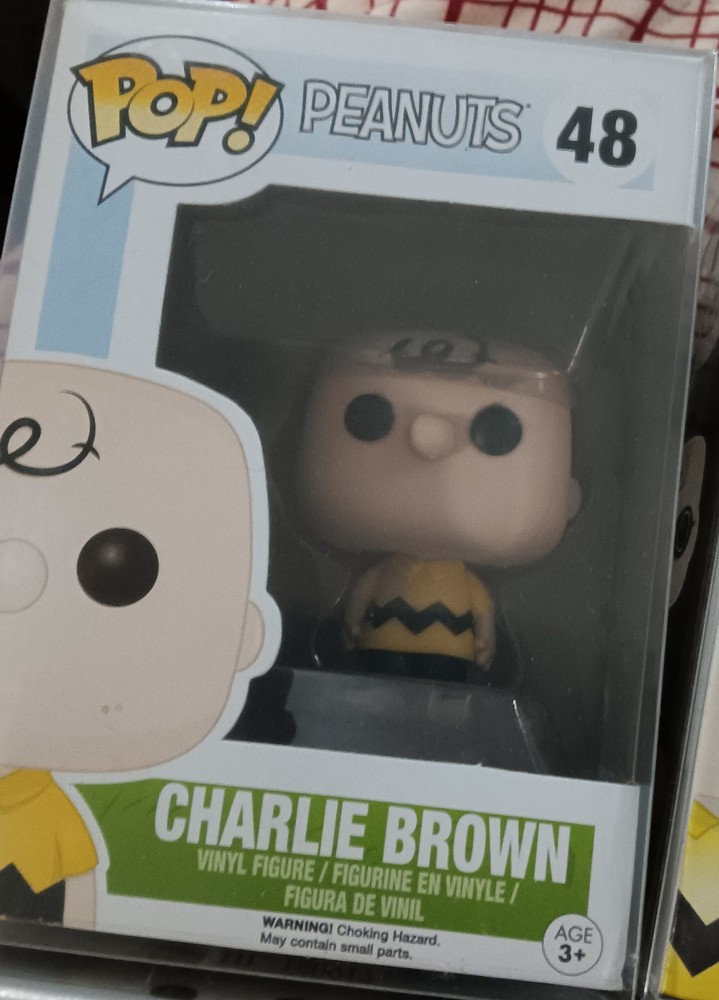 Funko Pop! Vinyl: Peanuts - Charlie Brown #48