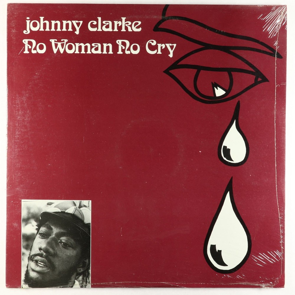 Johnny Clarke - No Woman No Cry LP - Total Sounds Jamaica SEALED