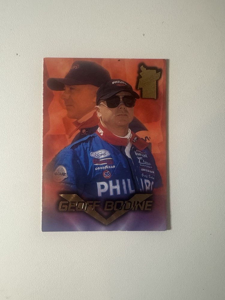 1998 Press Pass VIP - Geoff Bodine #3
