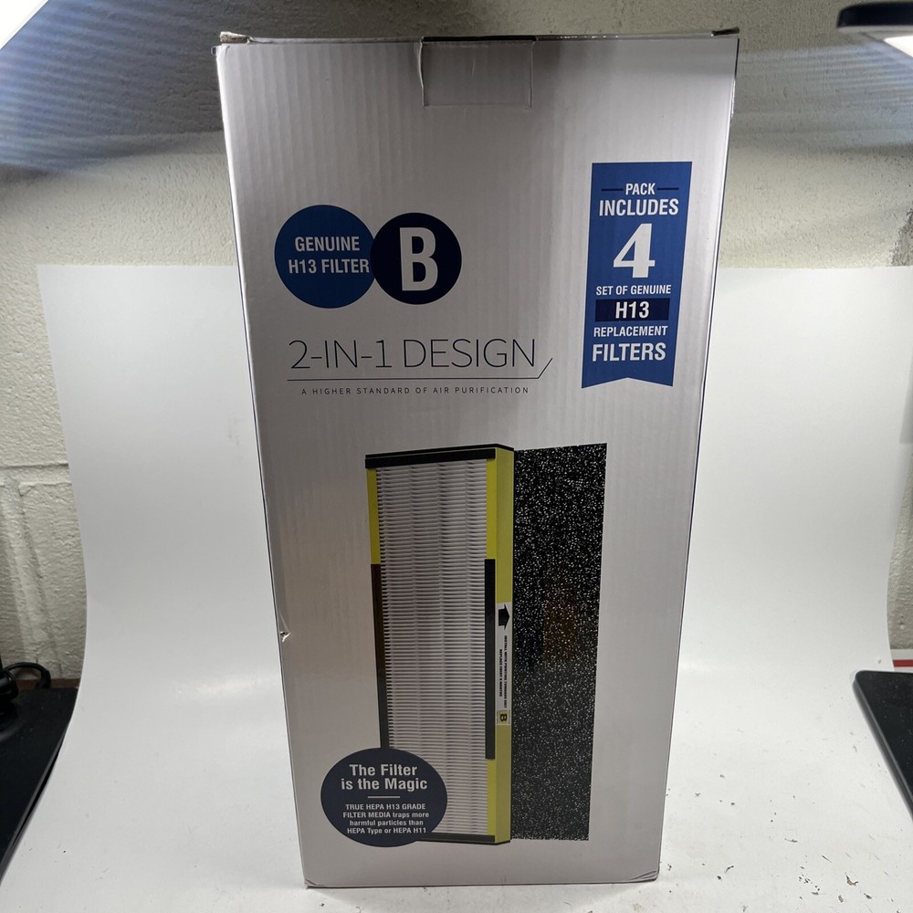 4 Filters + 6 Pre Filt FLT4825 HEPA Replacement Filter B Compatible with AC4825