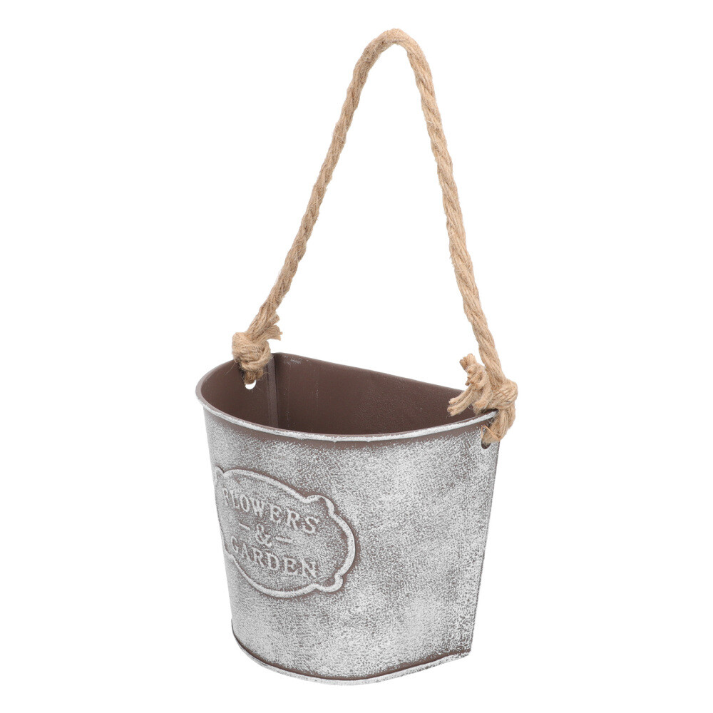 Flowerpot Wall Hanging Planters for Indoor Plants Decor Rack