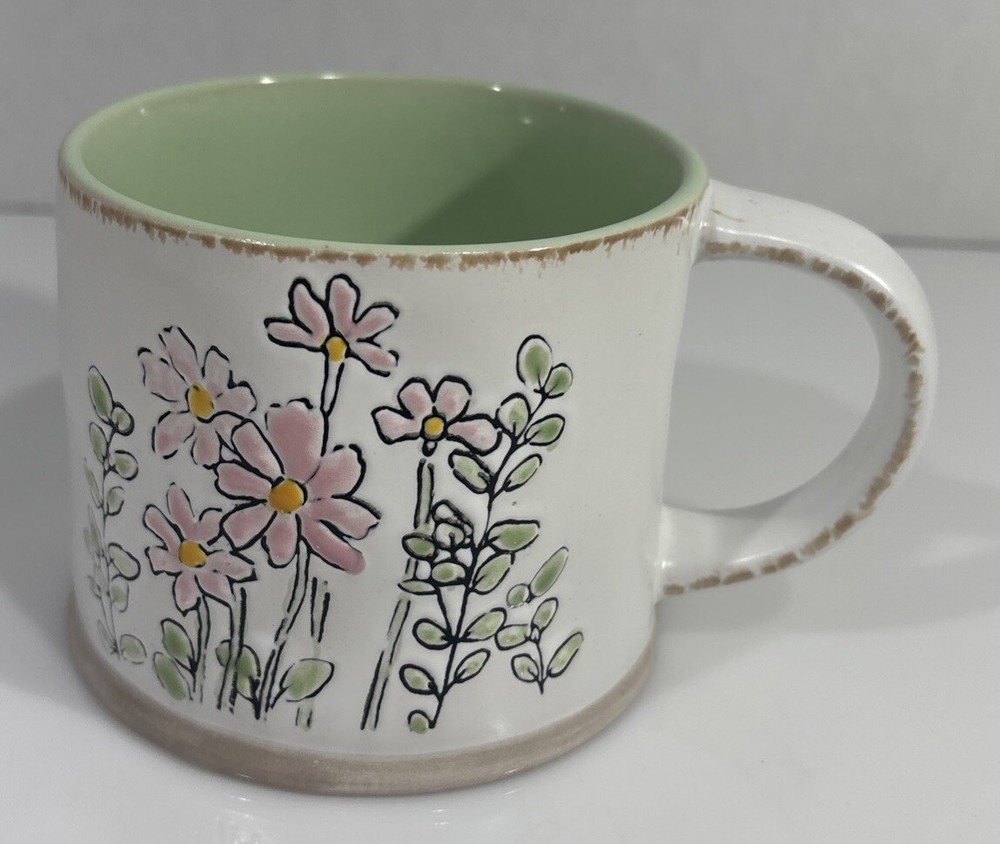 SPECTRUM DESIGNZ Flowers COFFEE MUG