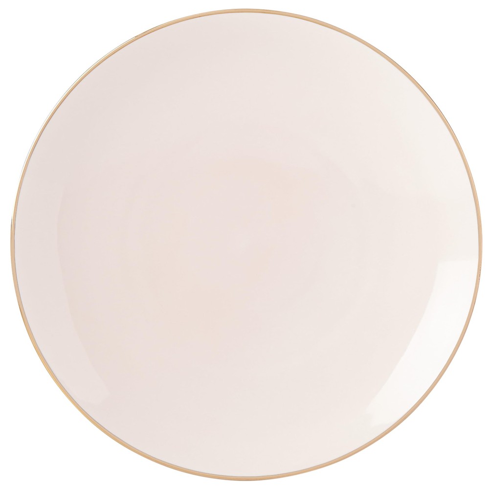 Trianna Pink Blush Dinner Plate 1.70 LB for Elegant Dining