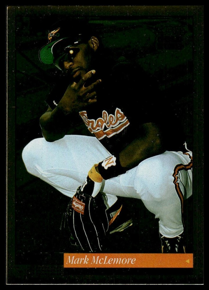 1994 Score #415 Mark McLemore Gold Rush