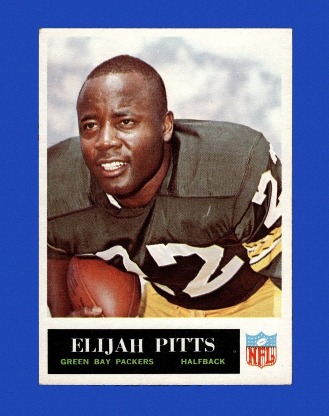 1965 Philadelphia Set-Break # 80 Elijah Pitts EX-EXMINT *GMCARDS*Consign with Greg Morris Cards