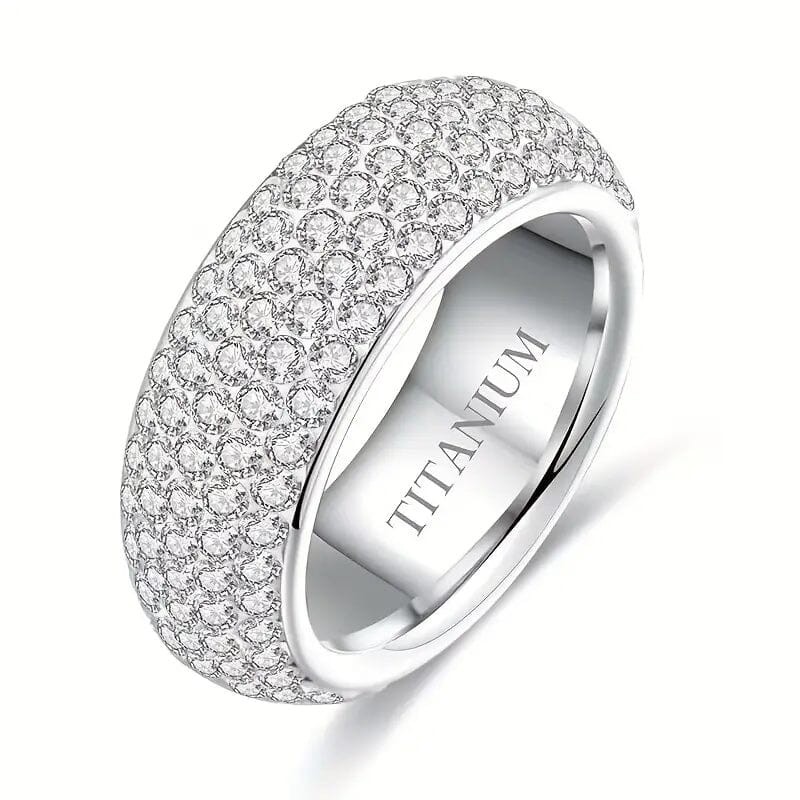 Titanium Steel Ring for Men and Women