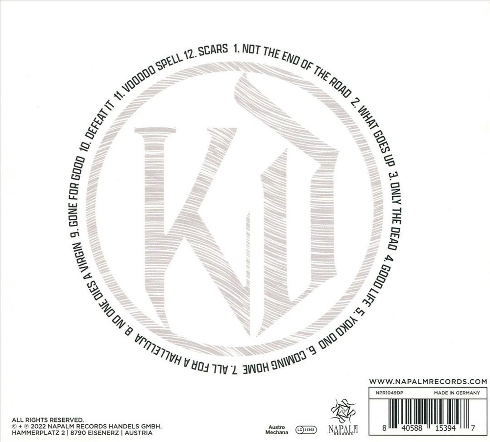 Kissin' Dynamite Not The End Of The Road New Cd