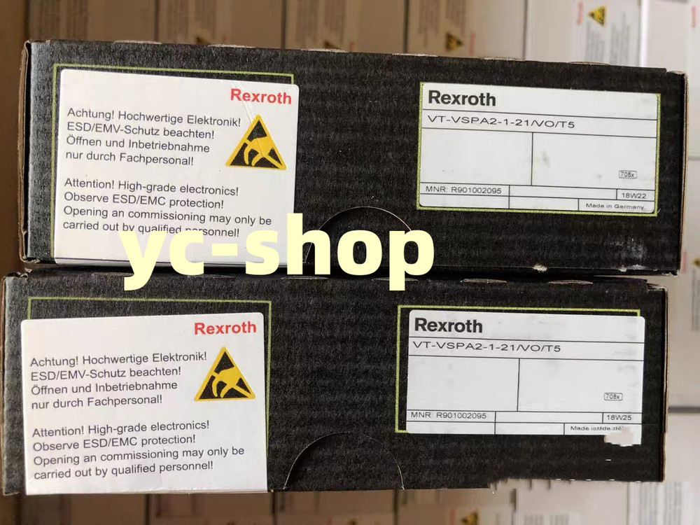 New Rexroth R901002095 VT-VSPA2-1-21/V0/T5 amplifier board Fast shipping via *z