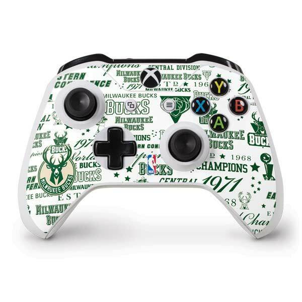 NBA Milwaukee Bucks Xbox One S Controller Skin
